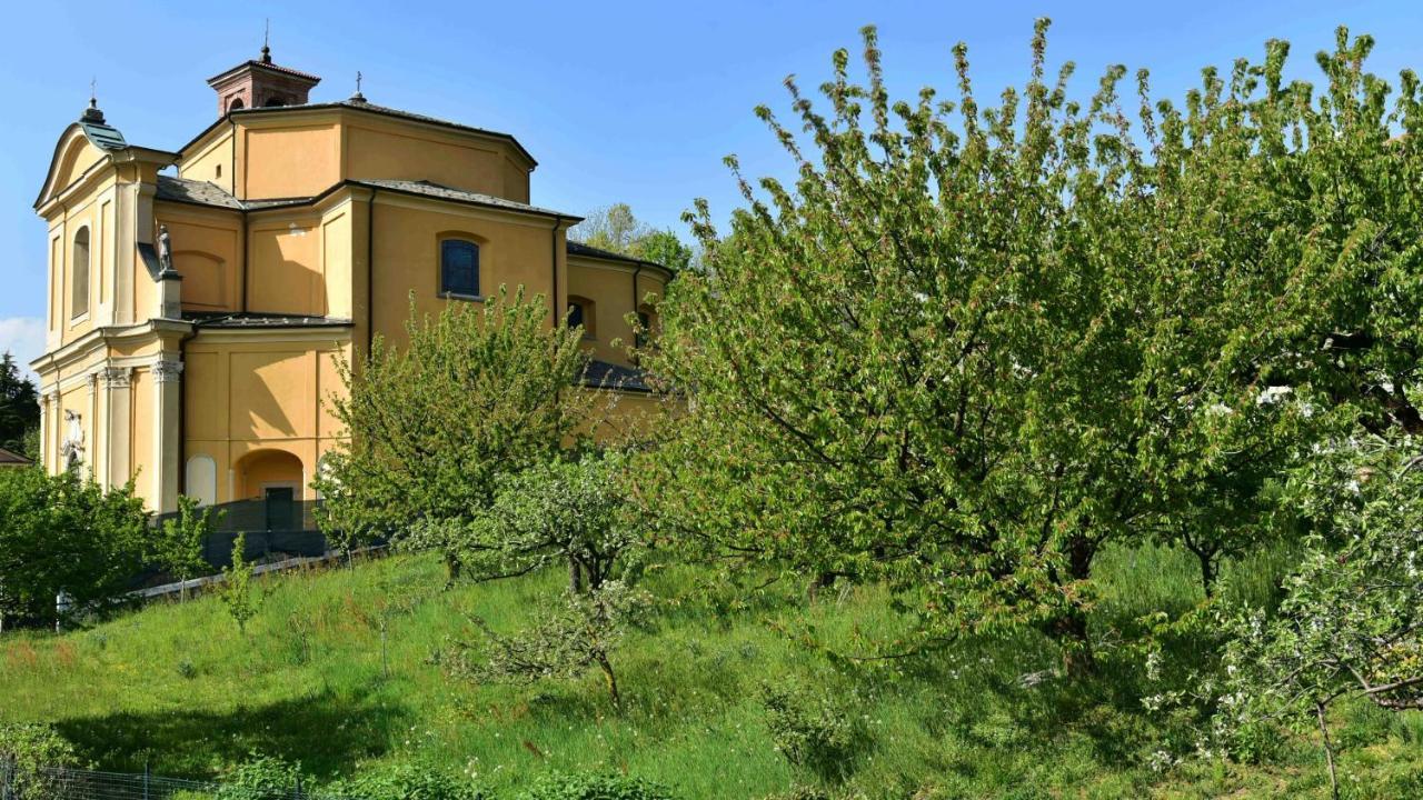 Il Ronchetto Apartment Cunardo Exterior photo