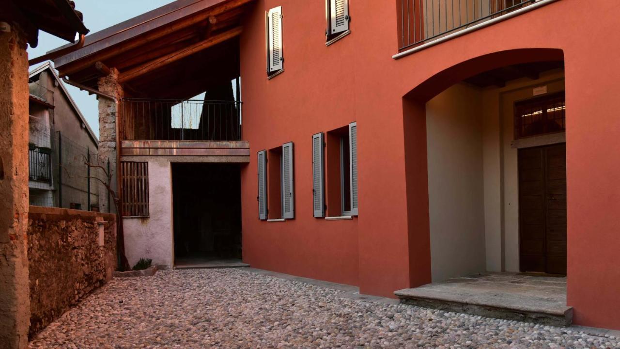 Il Ronchetto Apartment Cunardo Exterior photo